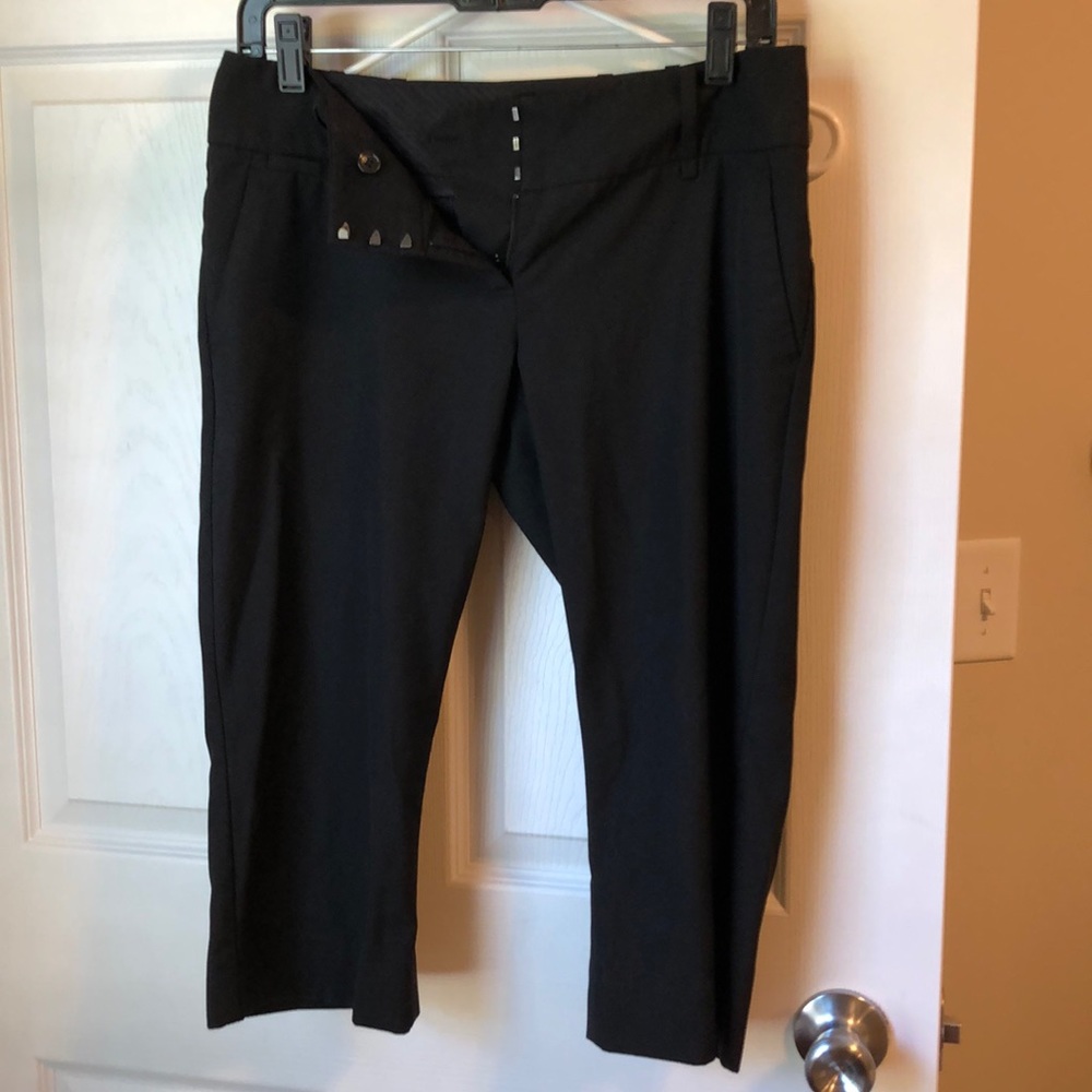 Black Dress Capris